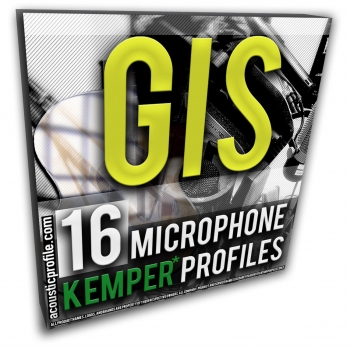 GIS Sonitone Profile-Set für Gibson