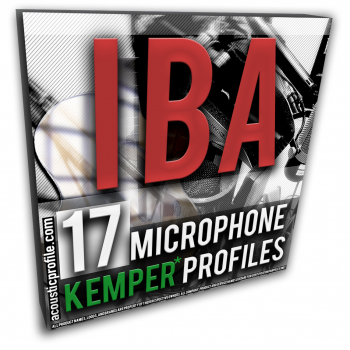 IBA Fishman Profile-Set für Ibanez