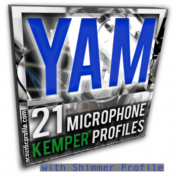 YAM A.R.T. Profile-Set für Yamaha APX700 II