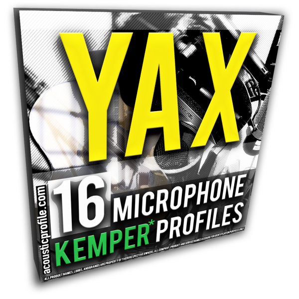 YAX Profile-Set für Yamaha FJX 730