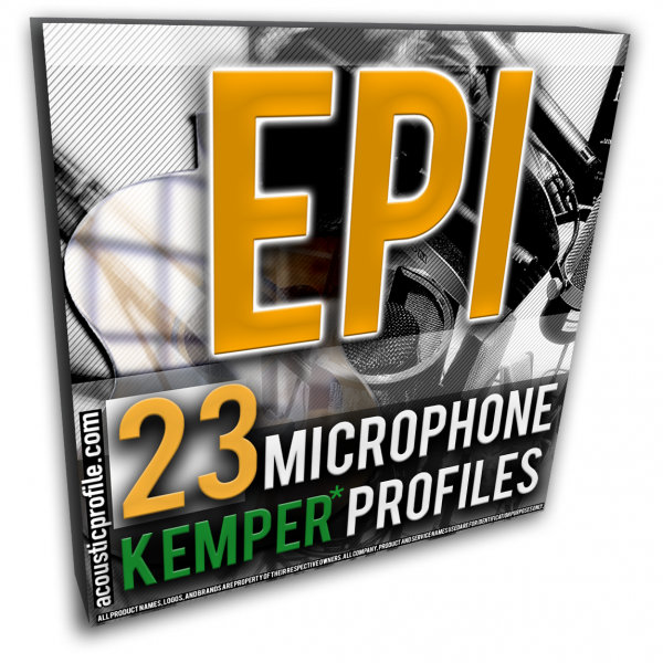 EPI Profile-Set für Epiphone EJ-200 SCE Modelle