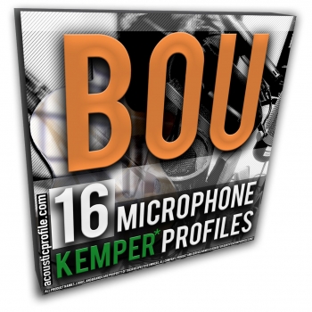 BOU L.R.Baggs Profile-Set für Boucher